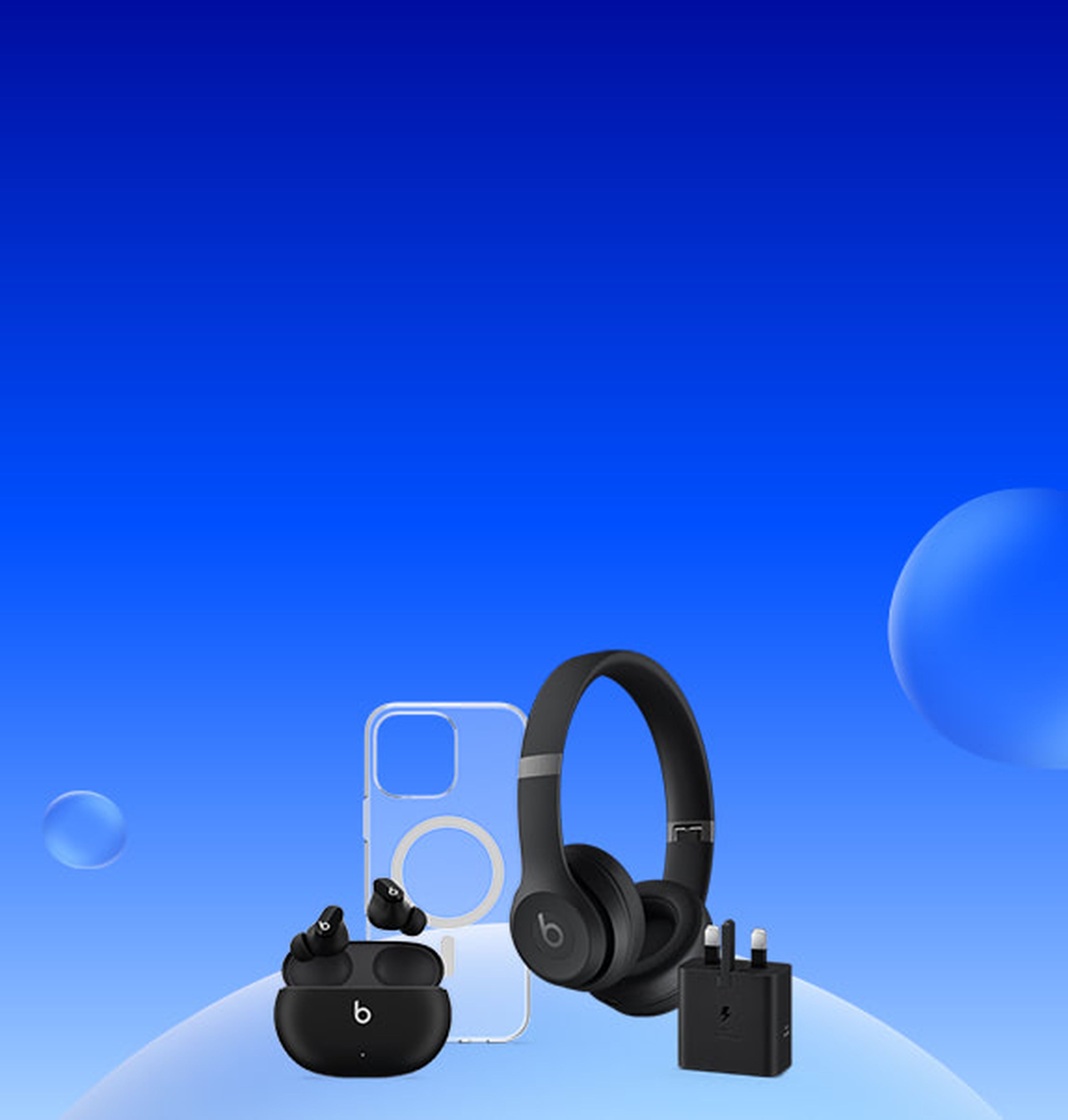 Selection of accessories