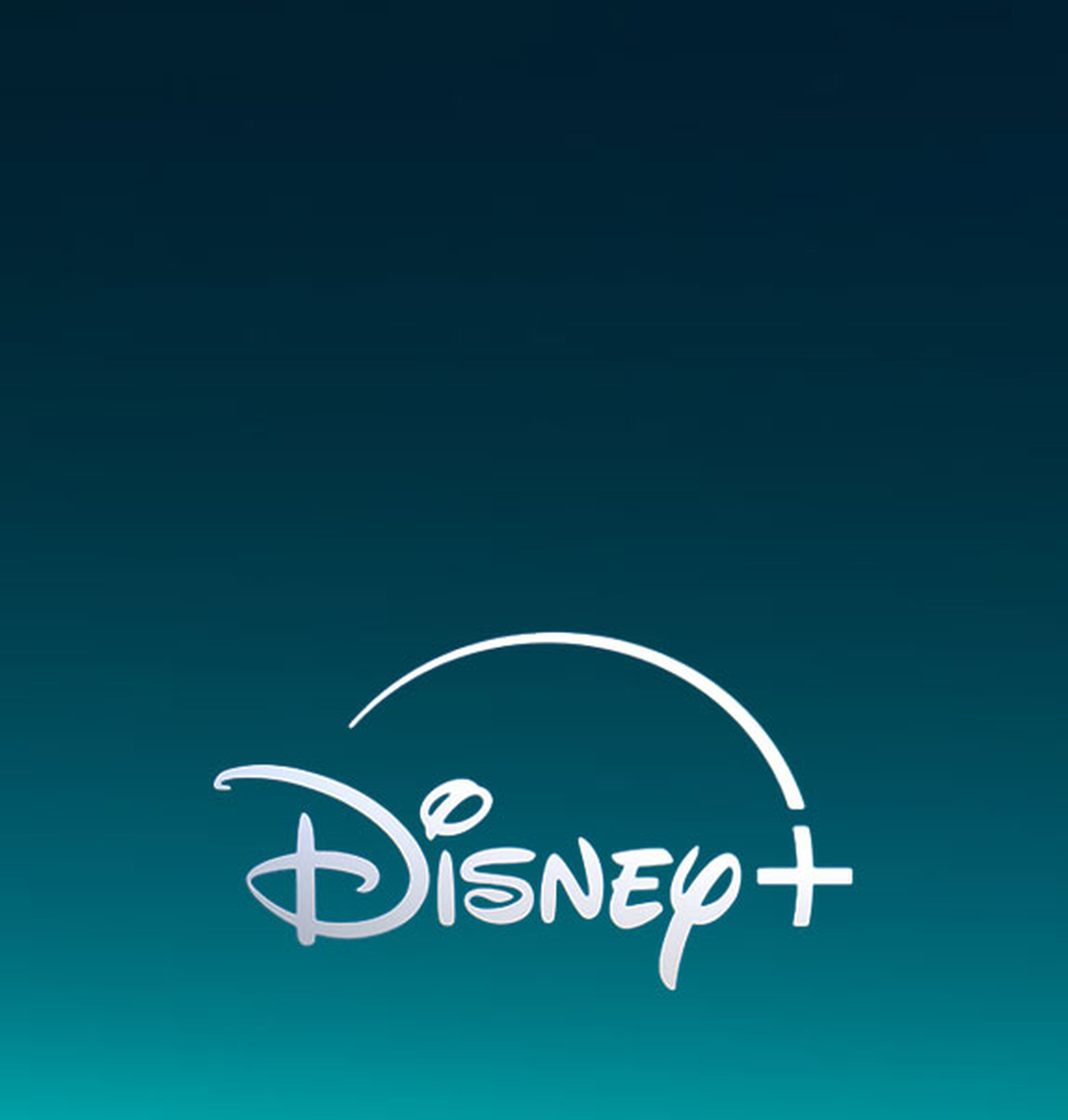 Disney Plus on green background