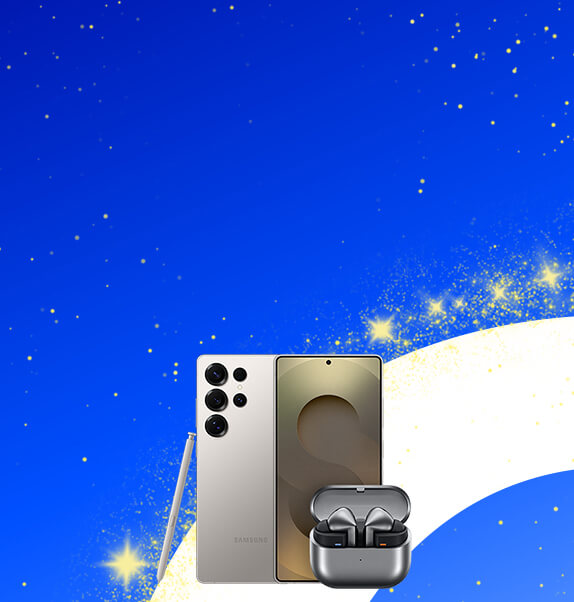 Samsung Galaxy S25 Ultra and Samsung Galaxy Buds Pro3