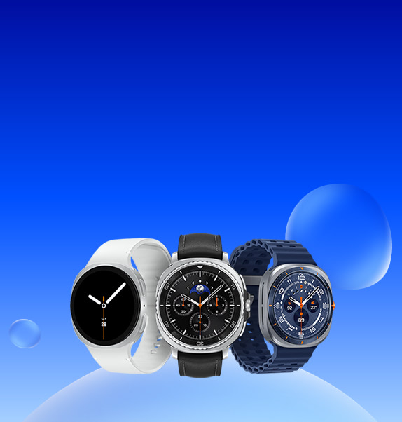 Selection of smartwatches