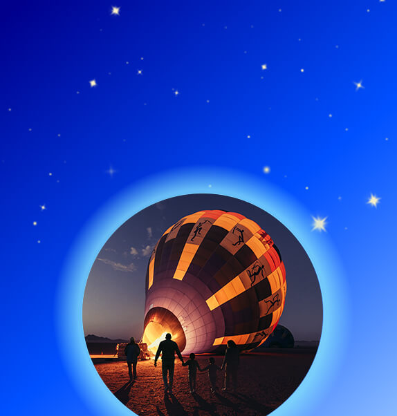 Priority Hot Air Balloon