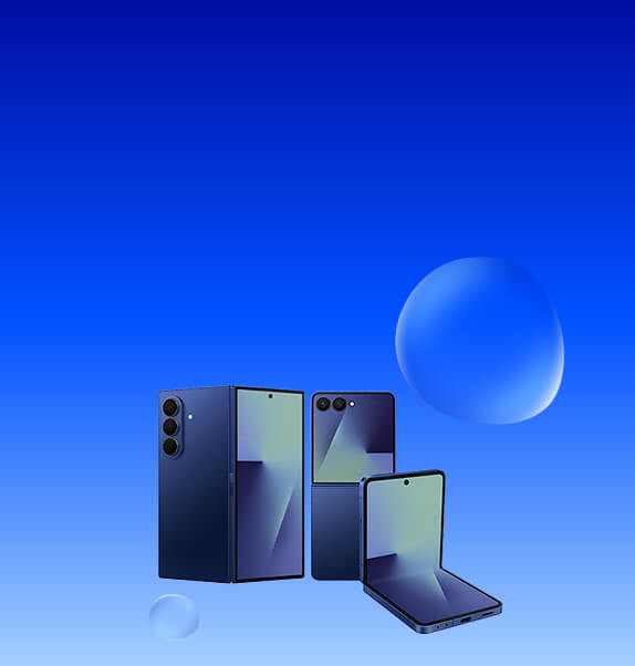 Samsung Galaxy Z Fold7 and Z Flip7