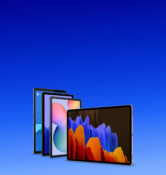 Selection of Android tablets