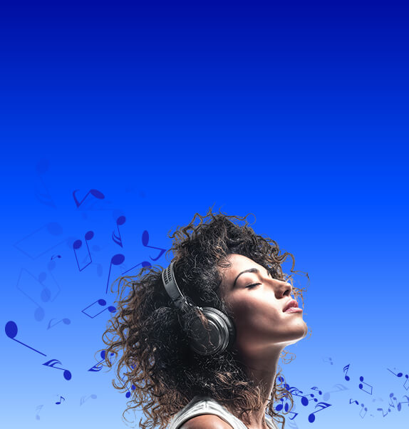 Woman talking on a mobile phone