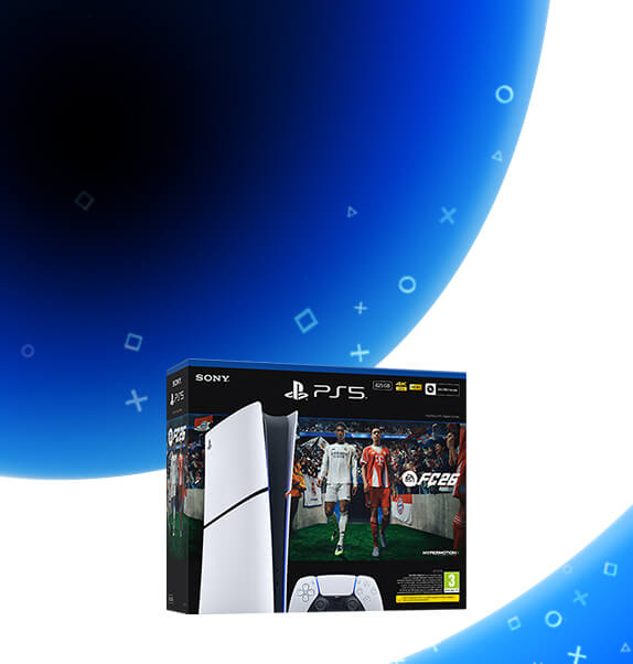 PlayStation 5 Console and FC26 Bundle
