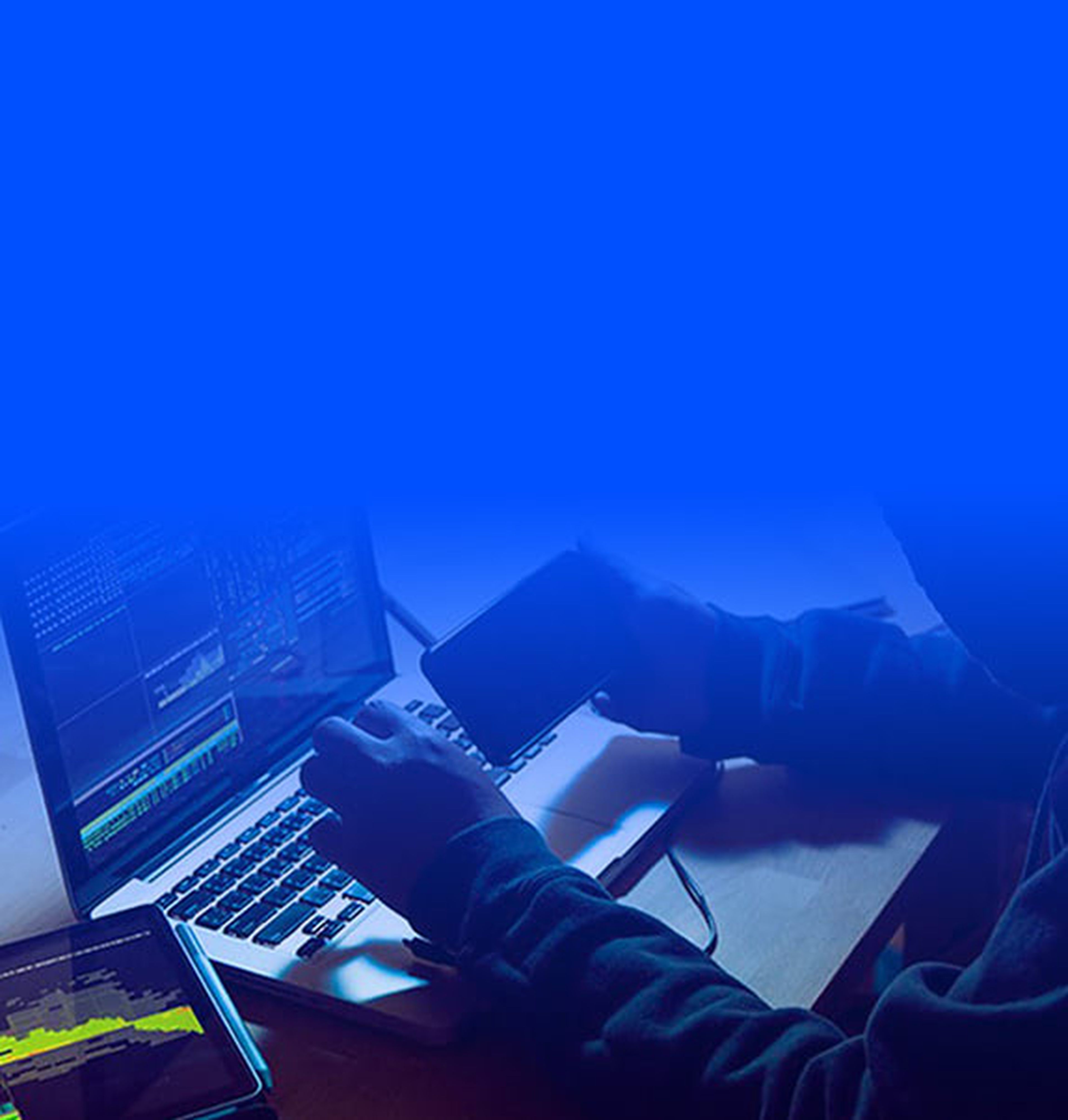 Person with mobile phone in hands