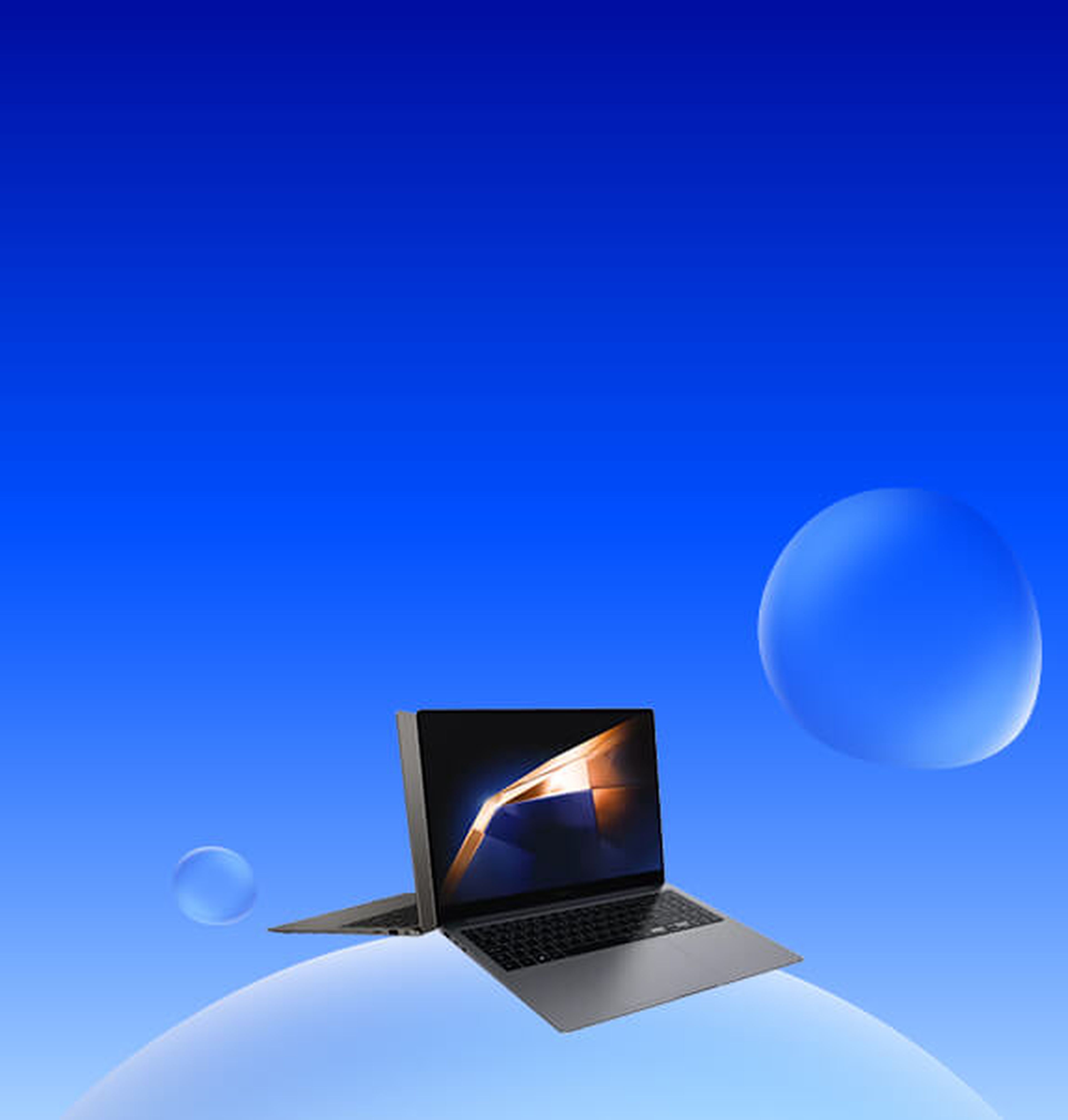 Selection of laptops