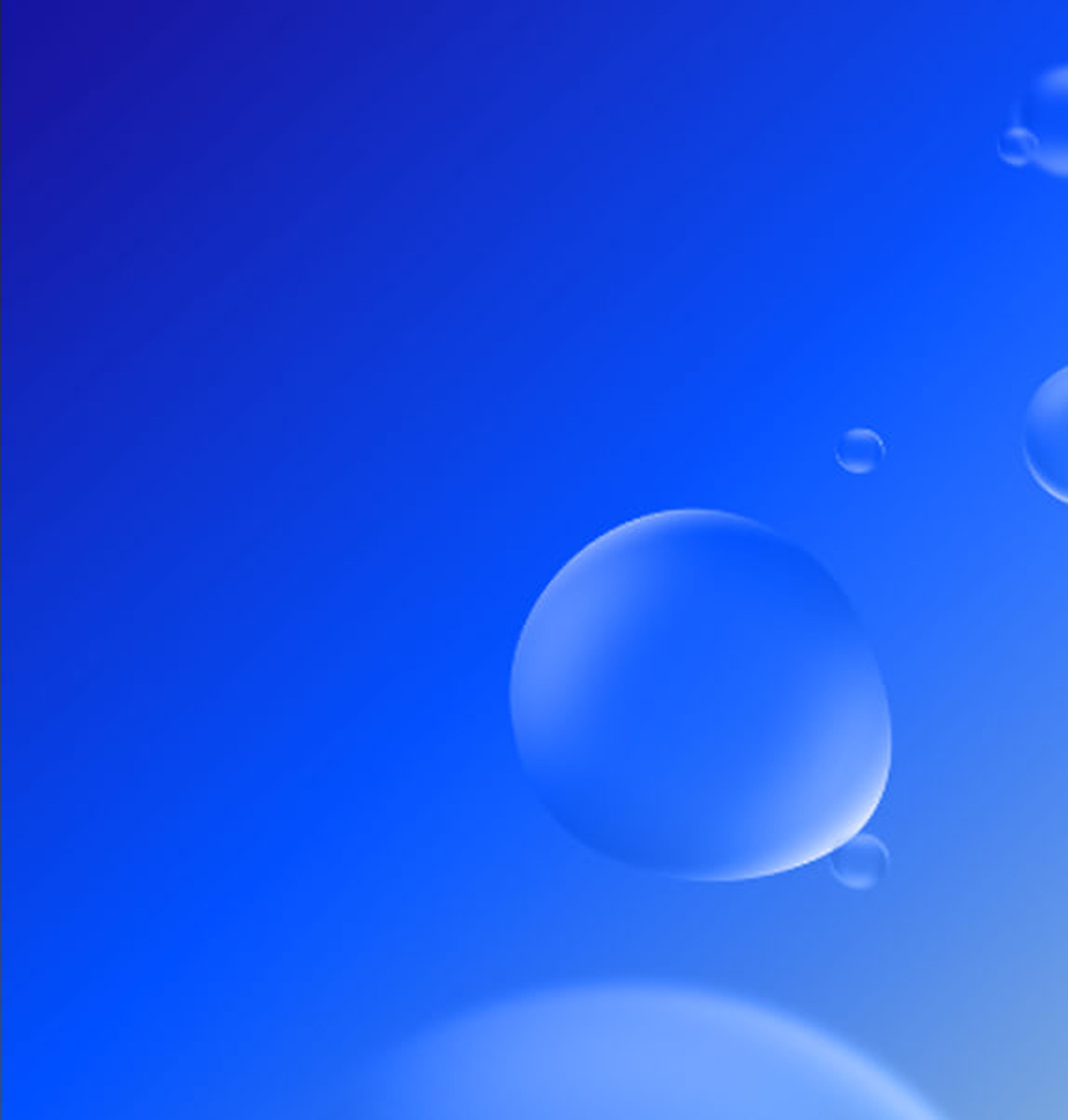 O2 Bubbles
