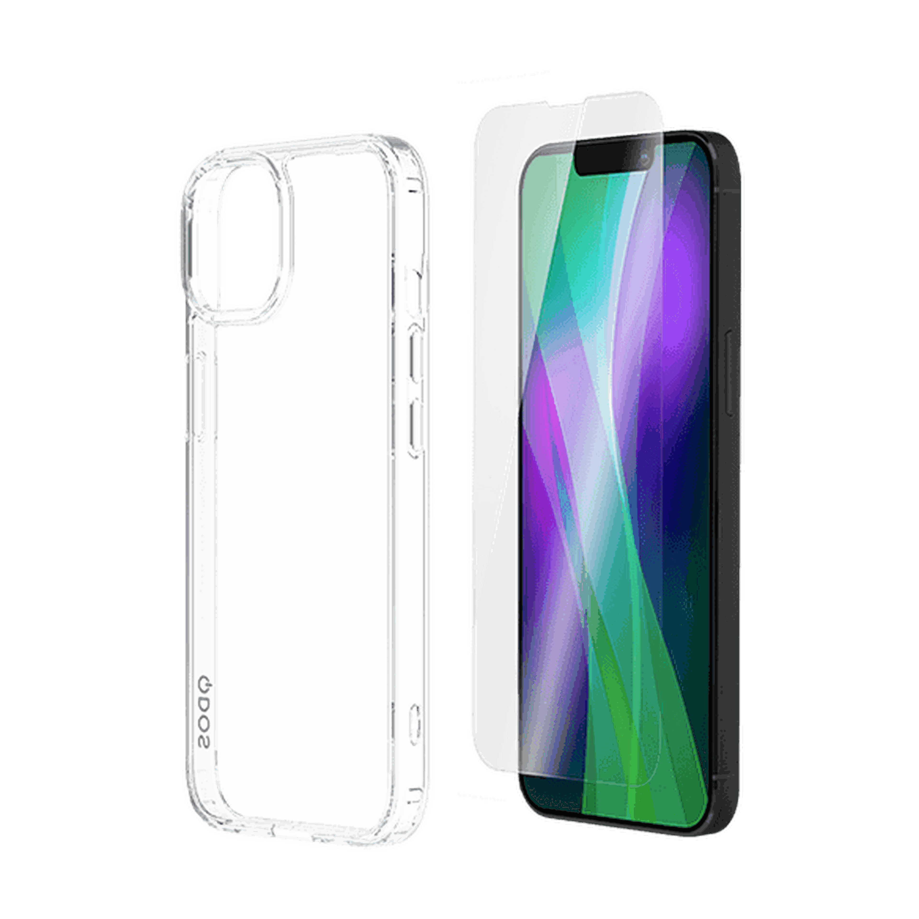 QDOS Defence Plus Bundle for iPhone 17e & 16e