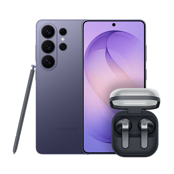 S26 Ultra Cobalt Violet Bundle