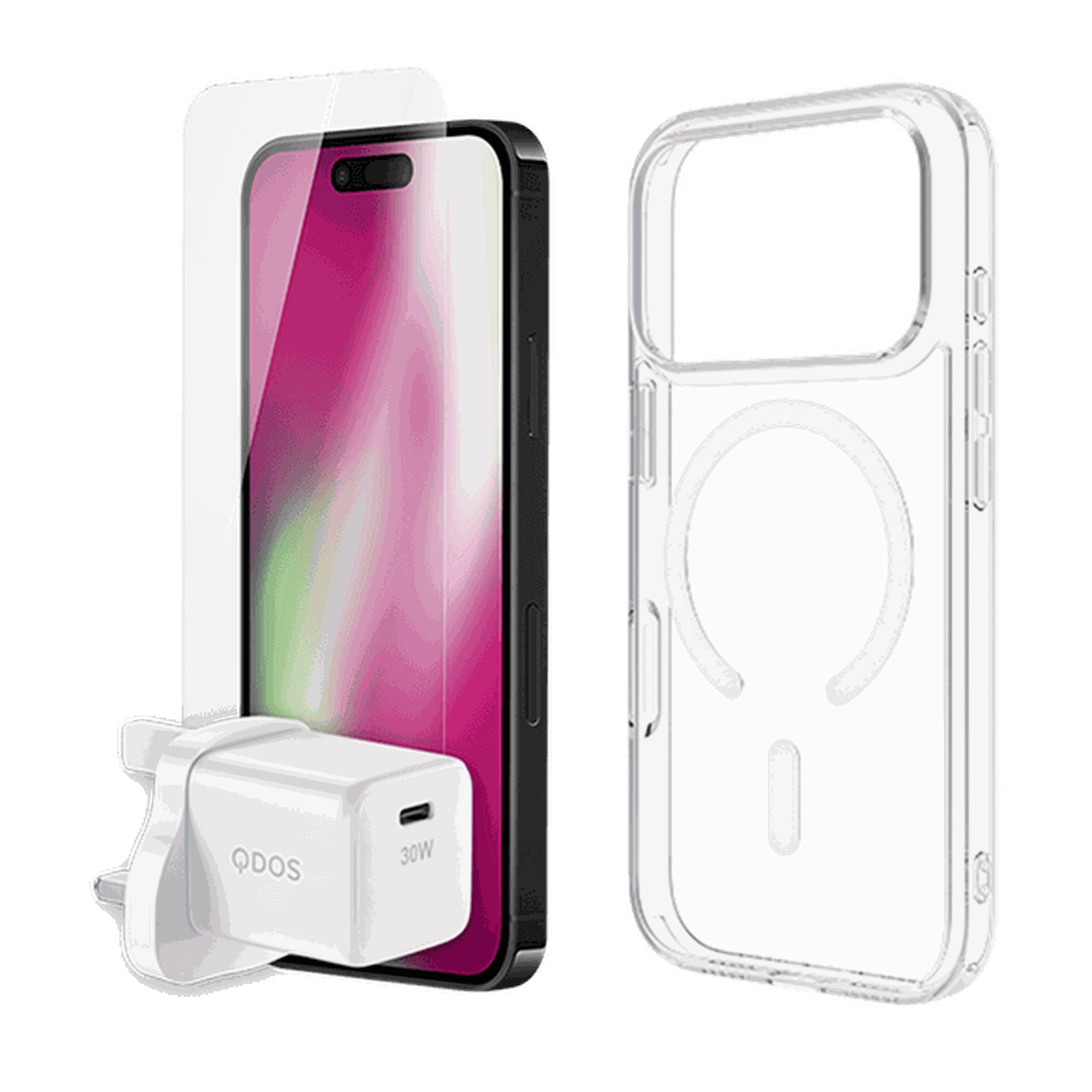 Buy QDOS Protect and Power Bundle for iPhone 17 Pro