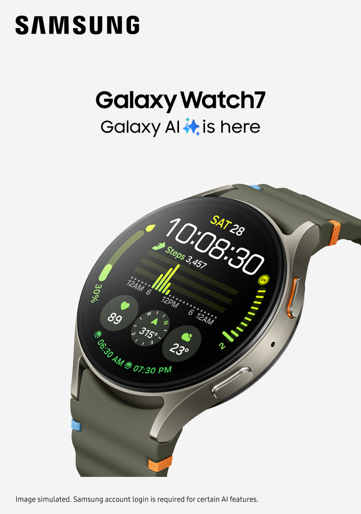 Device image of Galaxy Watch 7