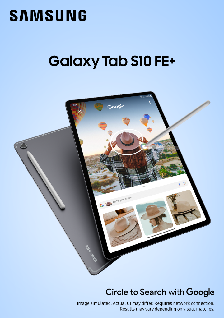 Samsung Galaxy S10 FE + Device