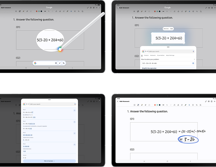 4 cases of workwork help with Google Search