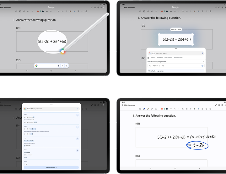 4 cases of workwork help with Google Search