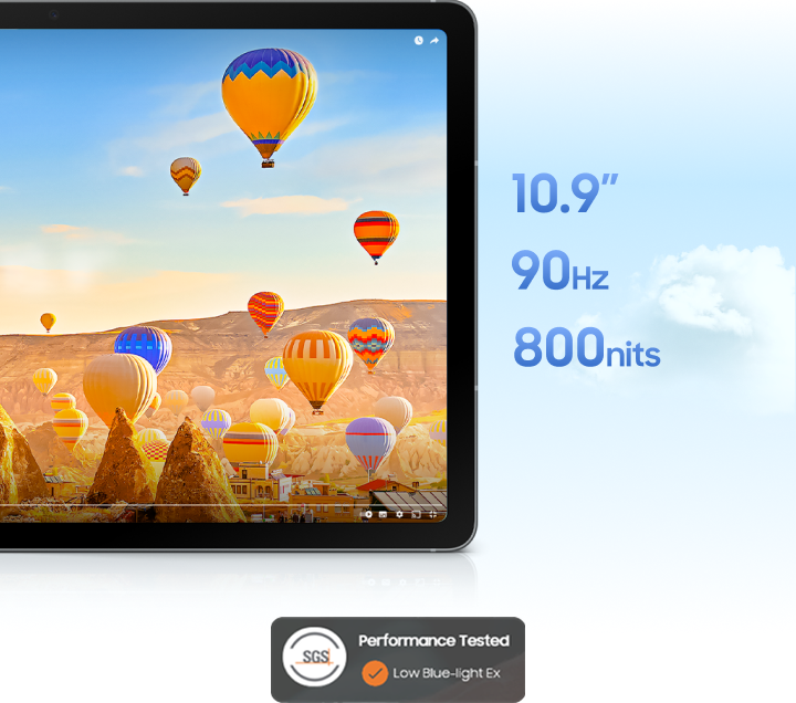Ballons on screen & display stats