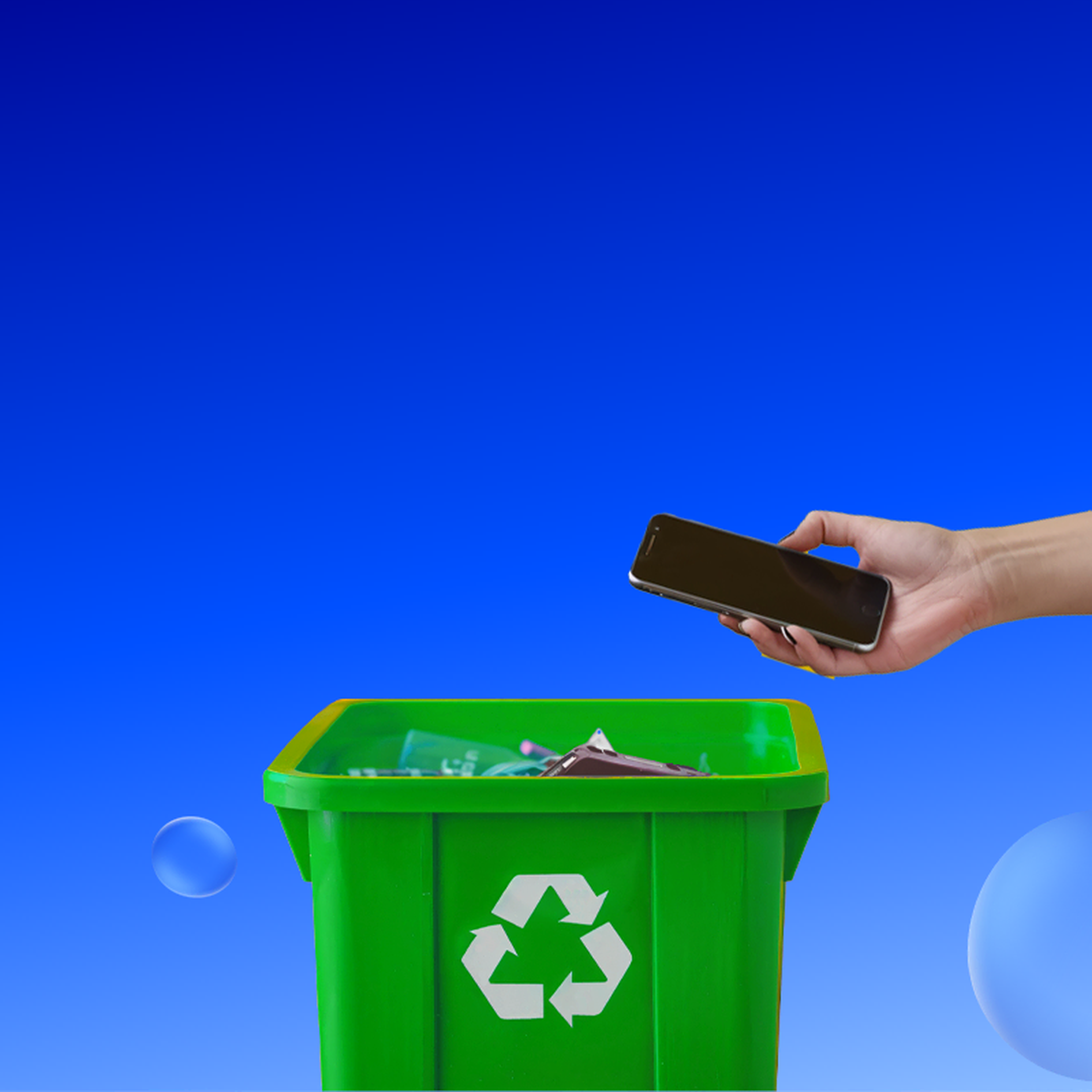 See what circular actions you can make to reduce e-waste