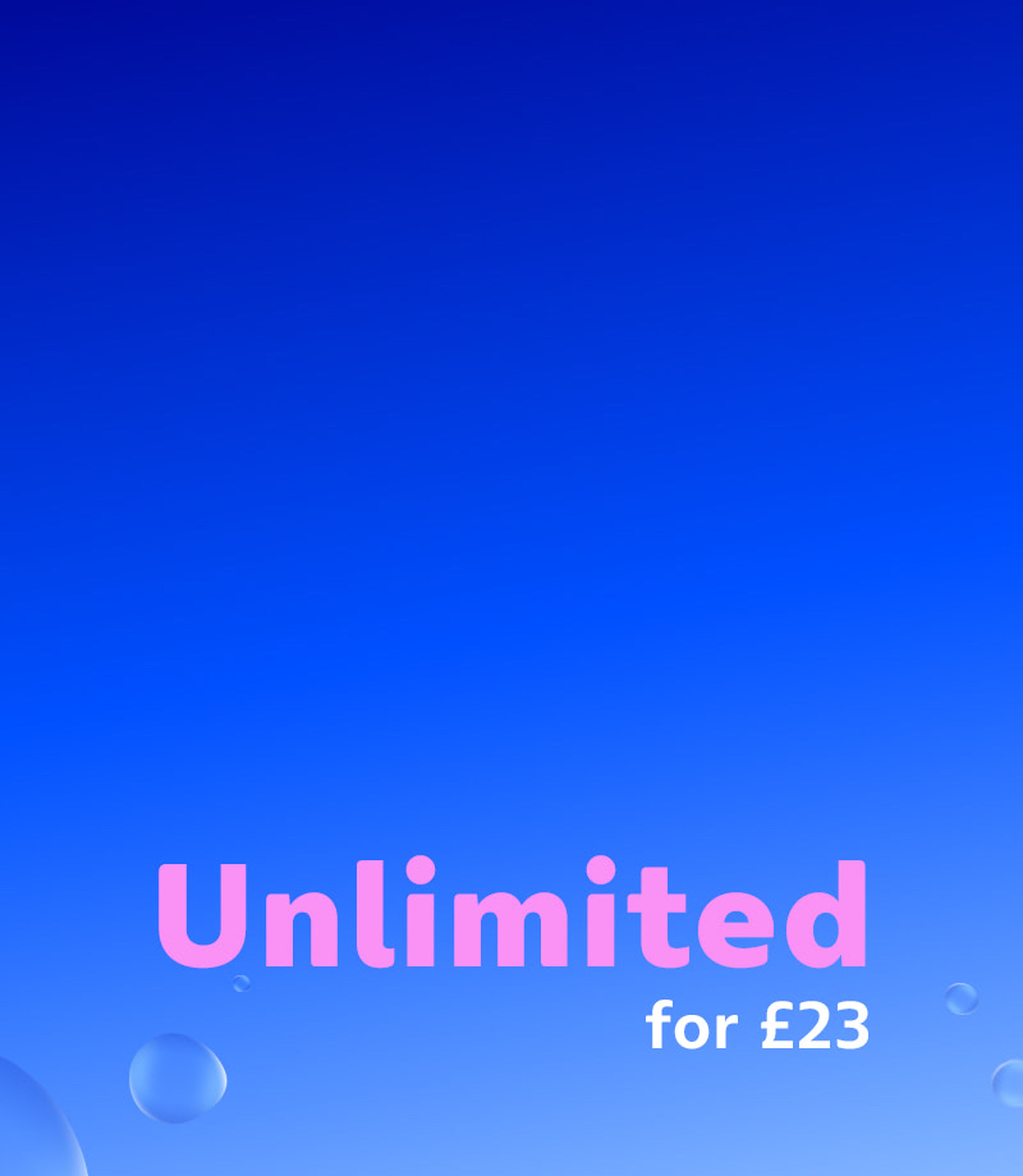 Unlimited Plus Plan SIM Only