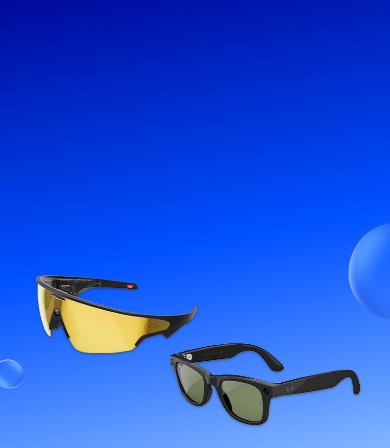 Meta AI smart glasses