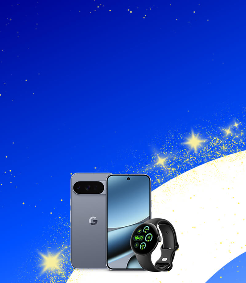 Google Pixel 10 Pro and Pixel Watch 3