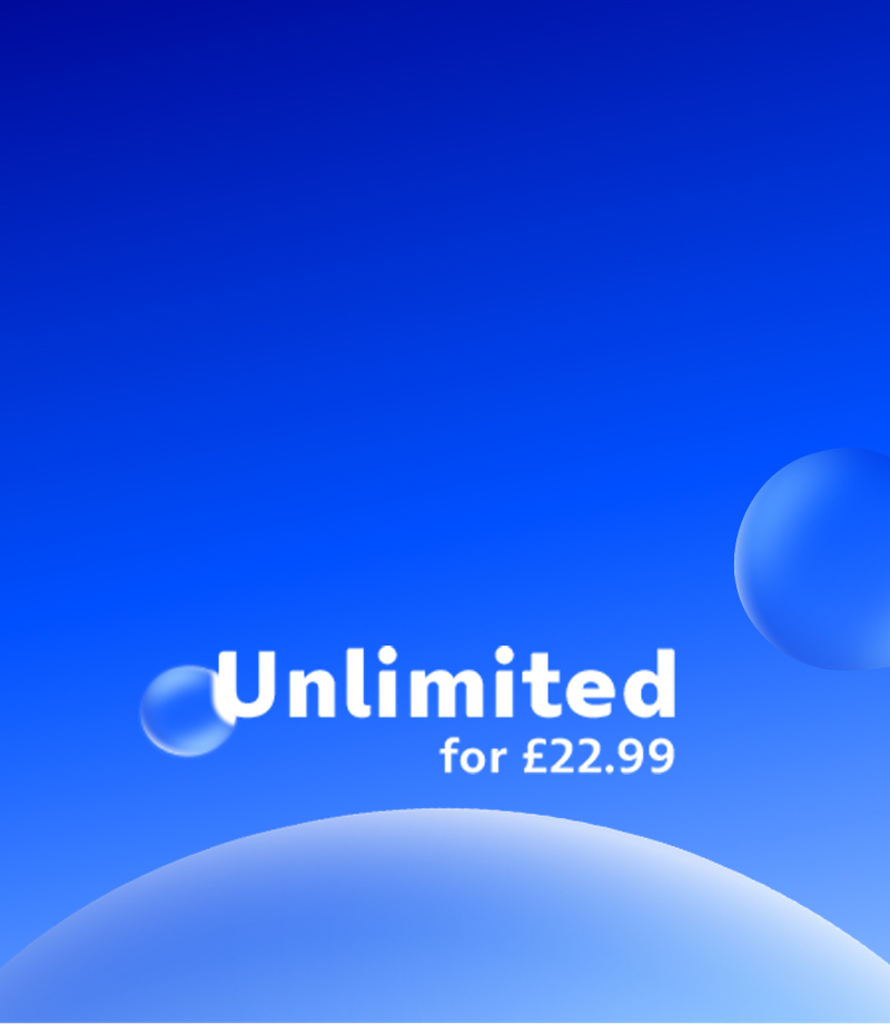 Unlimited Plus Plan SIM Only