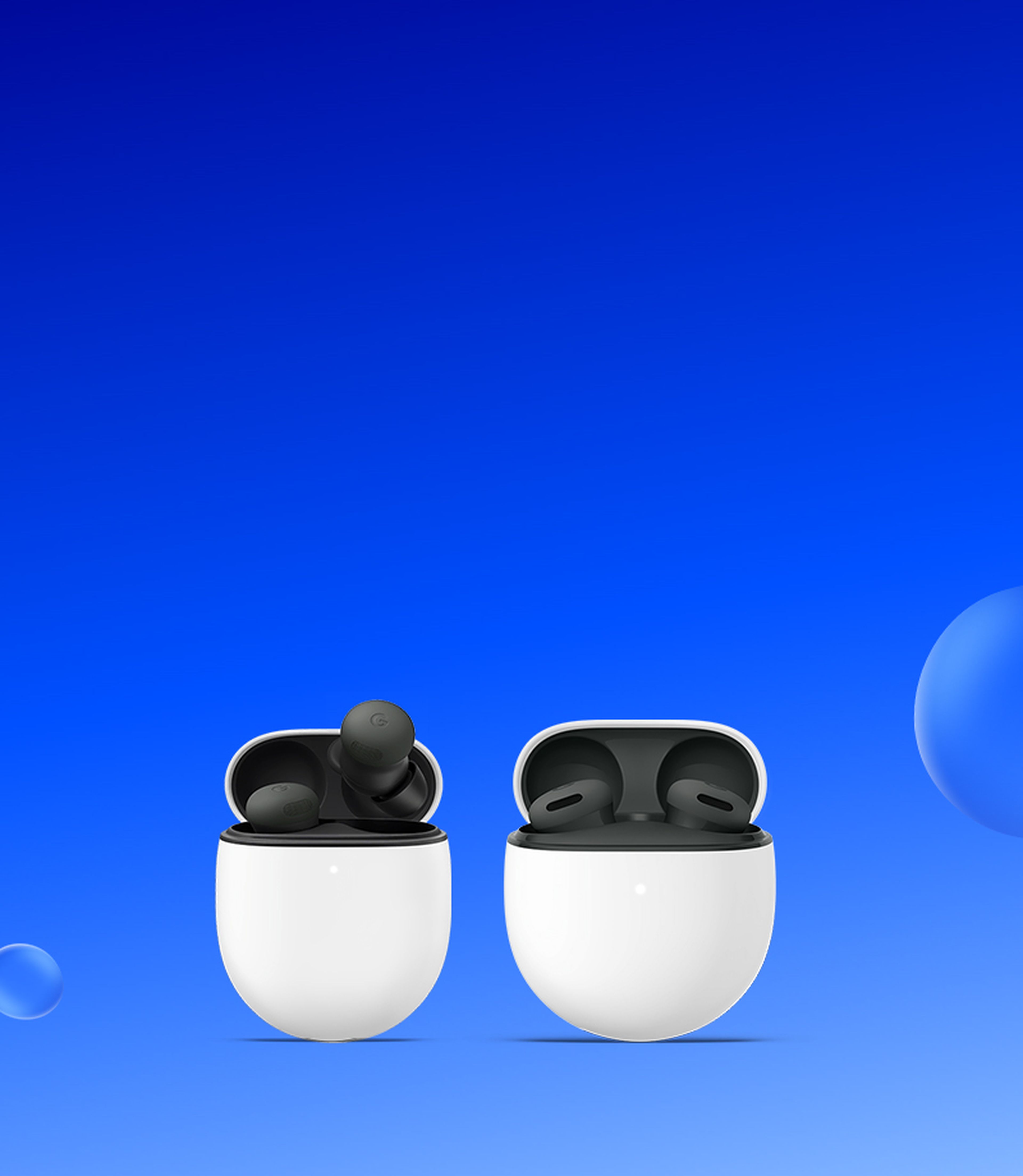 Google Pixel Buds 2a and Google Pixel Buds Pro 2