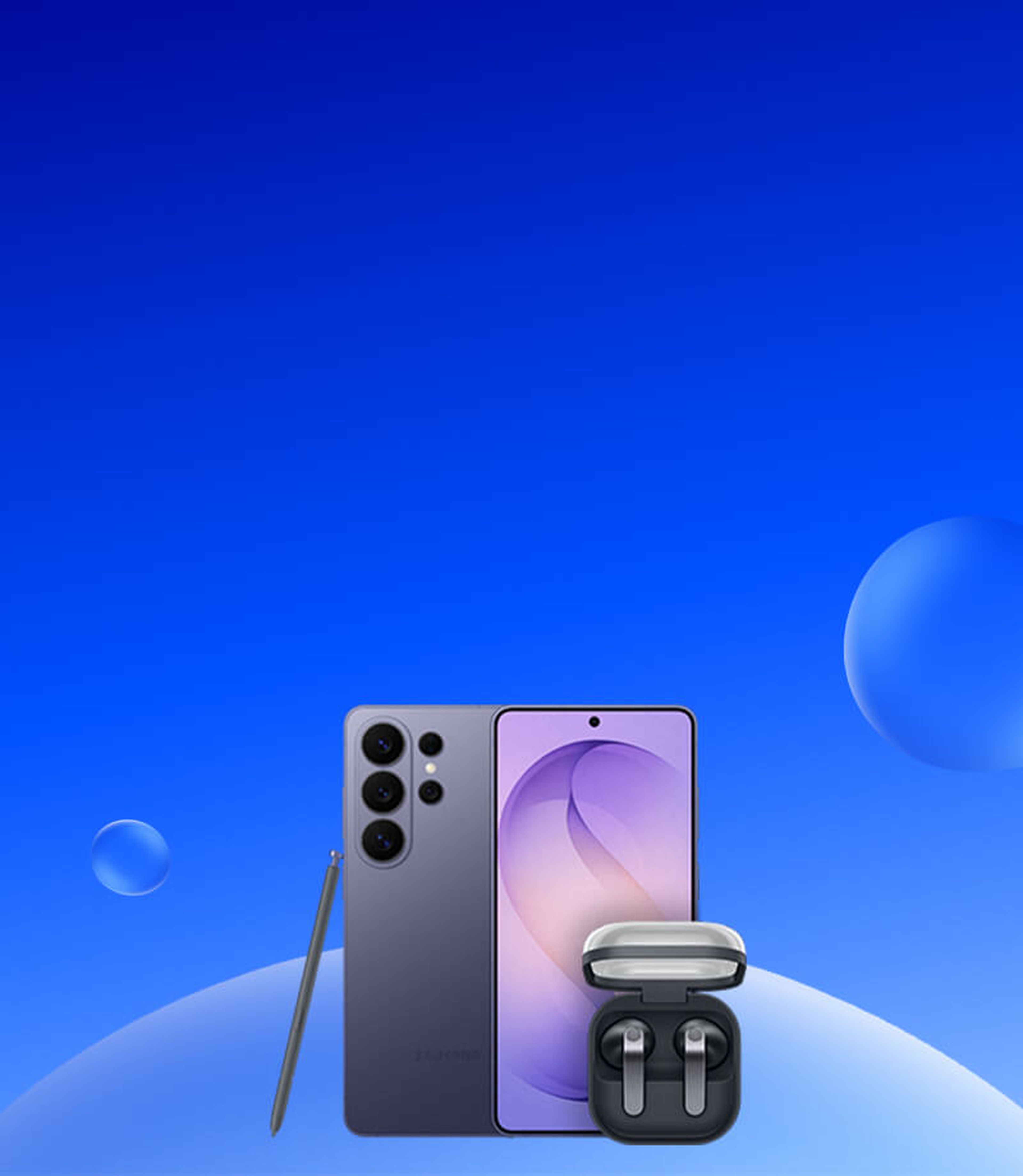 Samsung Galaxy S26 Ultra and Galaxy Buds 4