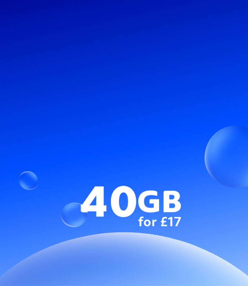 40GB SIM Only
