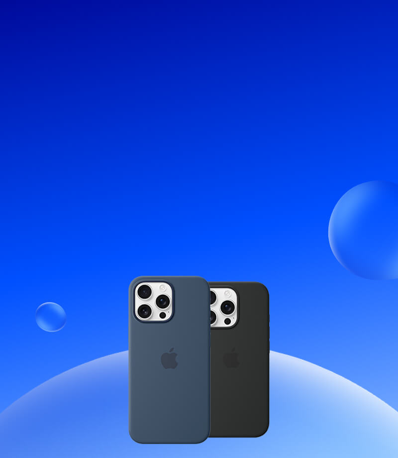 Selected Apple cases