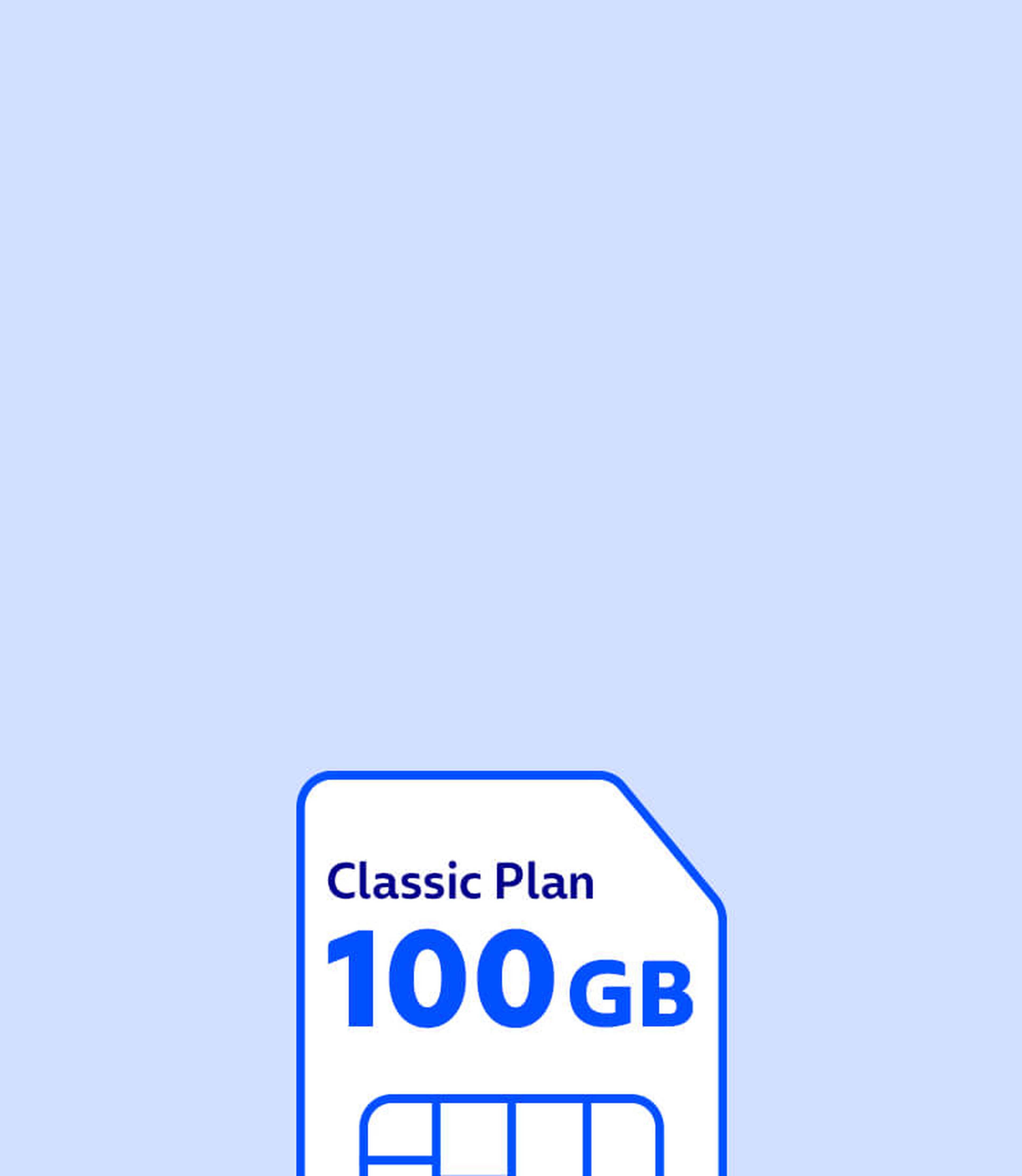 Unlimited Classic Plan SIM Only