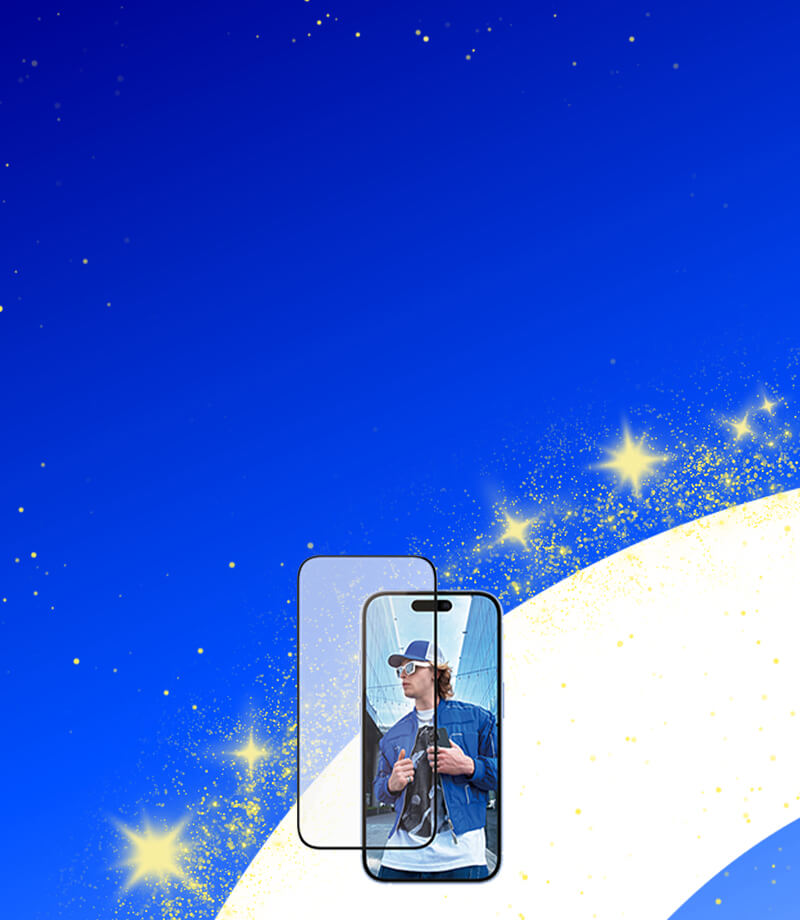 PanzerGlass iPhone 16 ceramic Screen protector