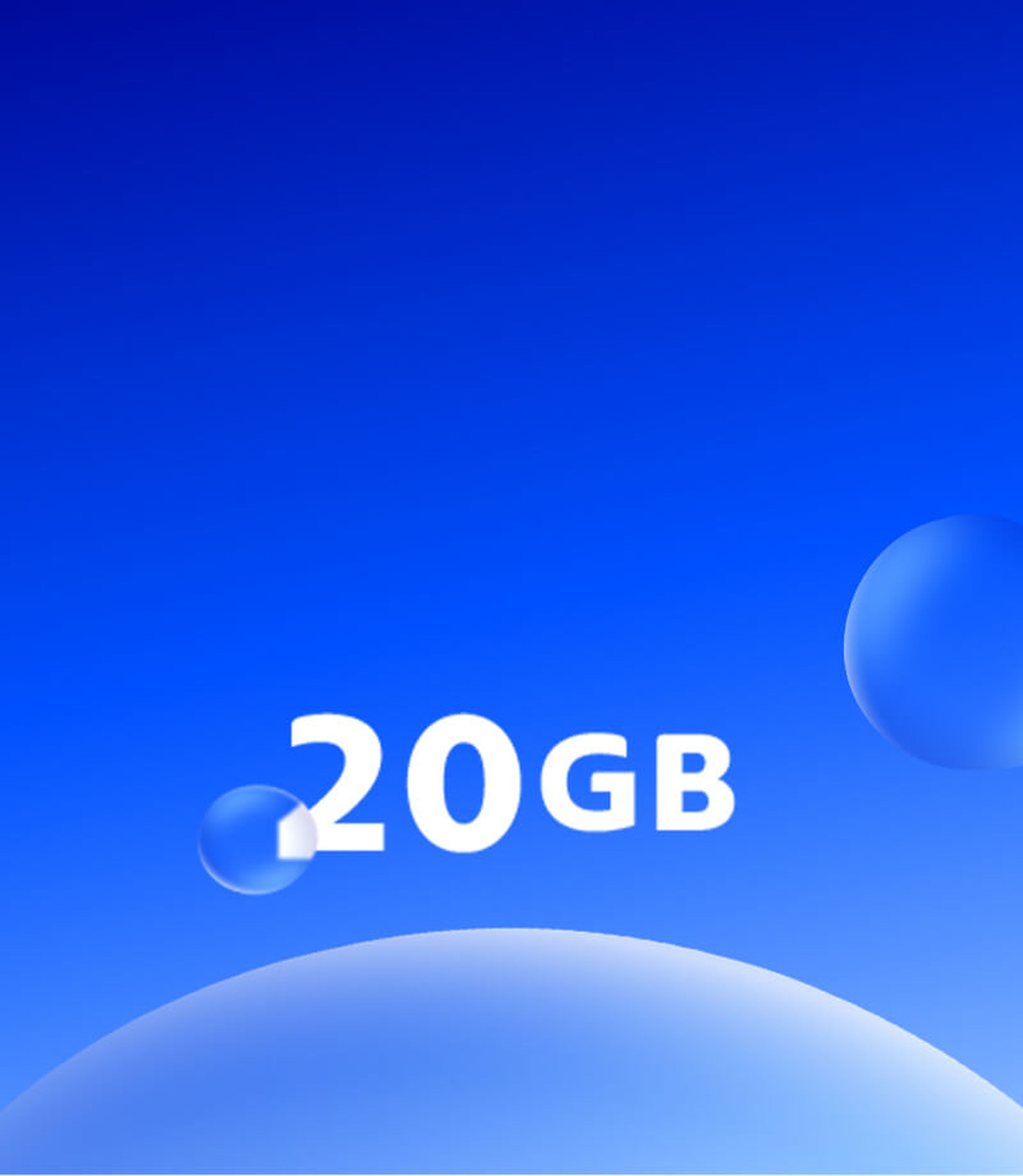 SIM Only Plan 20GB
