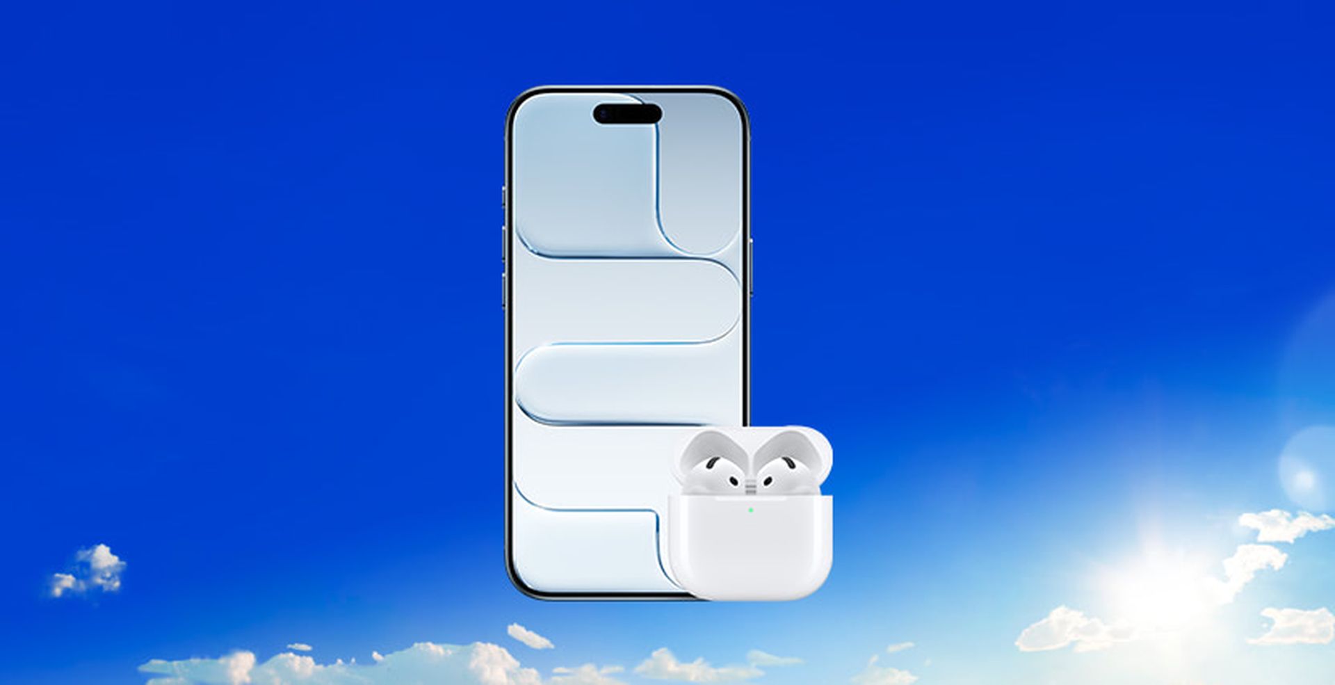 iPhone Air and  Airpod4