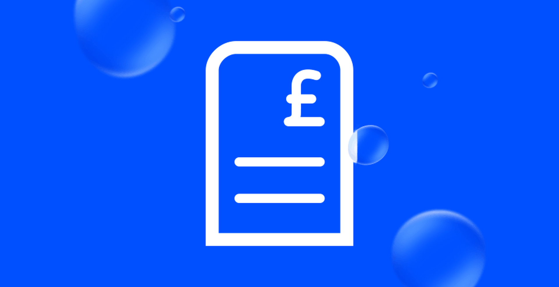 Billing Card