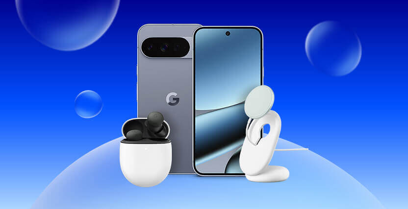 Google Pixel 10 Pro XL, Pixel Buds 2a and Pixel Snap