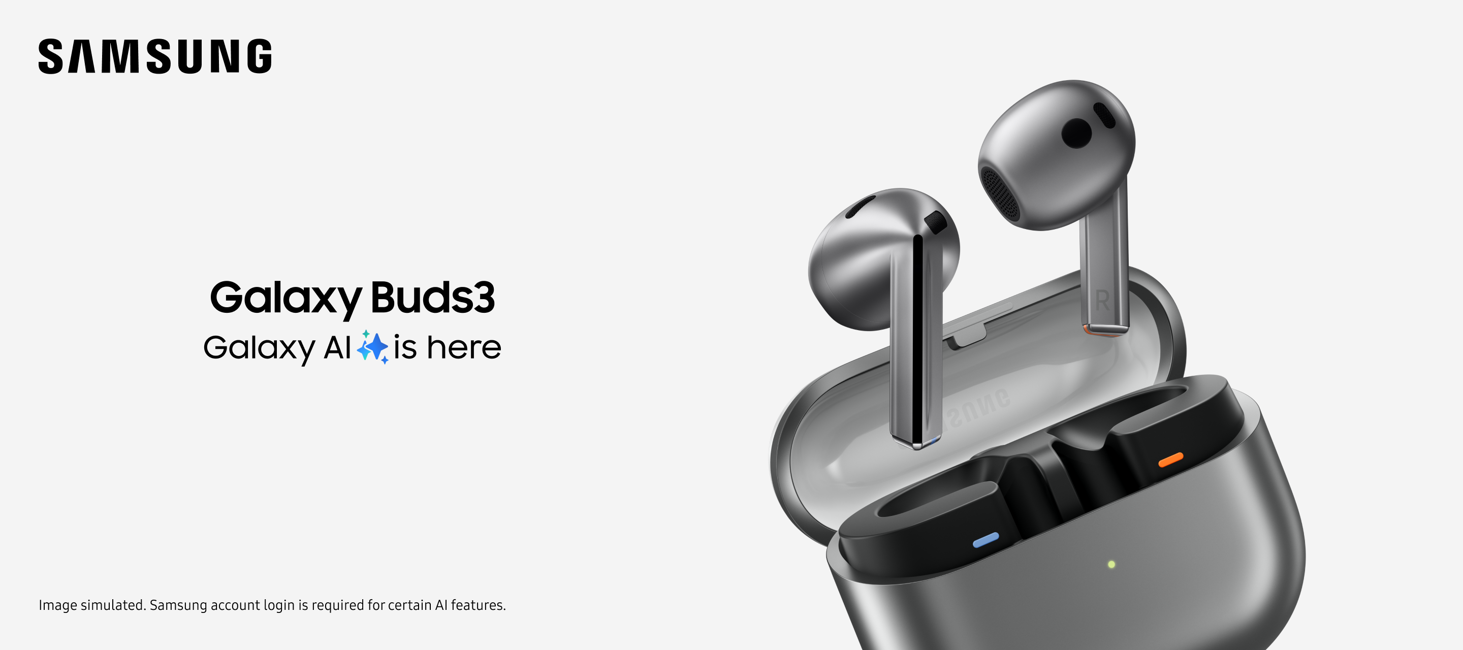 Device image of Galaxy Buds3